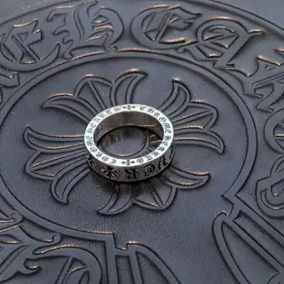 Chrome Hearts Cross Eternity Ring