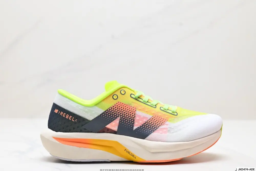 New Balance FuelCell simple fabric mesh anti-slip wear-resistant breathable lightweight MFCXCT4