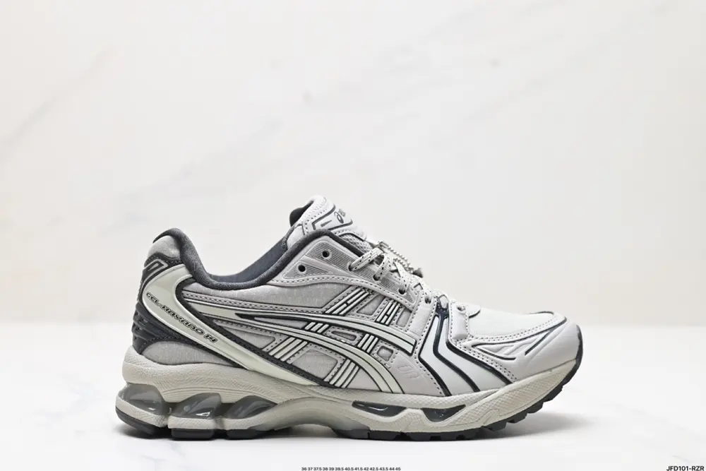 Asics Gel-Kayano 14 version Silver-gray green Shoes 1203A412-020