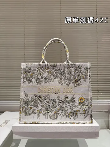 Dior Book Tote