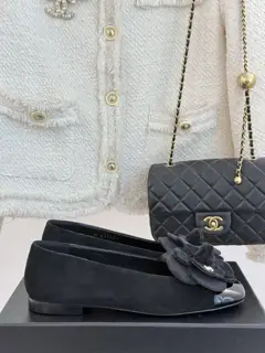 Chanel Camellia Shoes