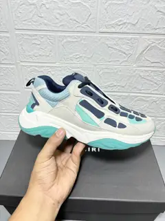 AMIRI popular couple bone shoes. The leader of casual fashion. Exclusive popular bone shoes