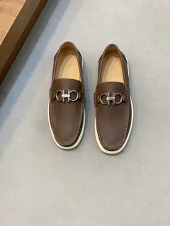 Salvatore Ferragamo new men’s driving shoes