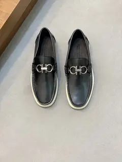 Salvatore Ferragamo new men’s driving shoes