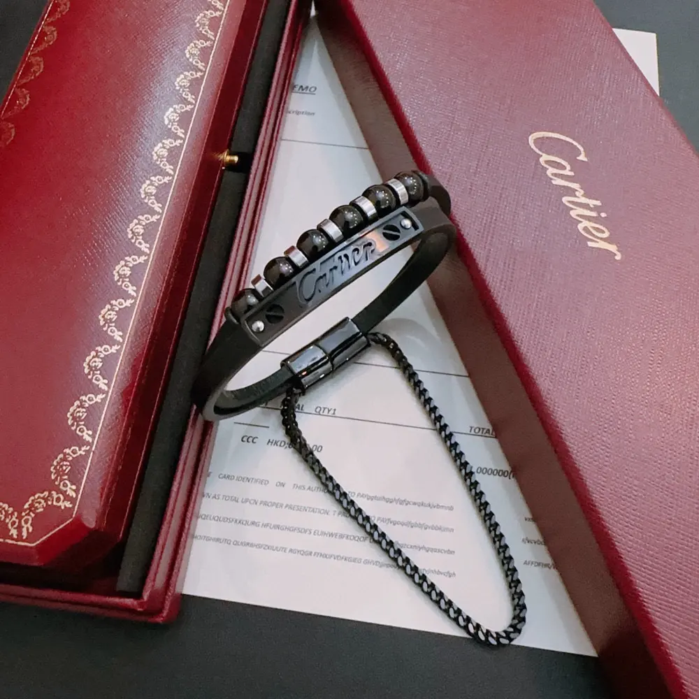 Cartier cowhide bracelet Original goods