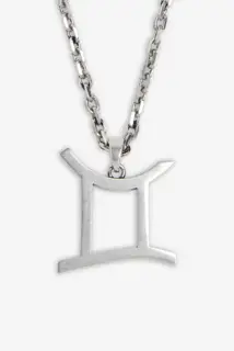 Balenciaga 12 Zodiac Signs Vintage Necklace