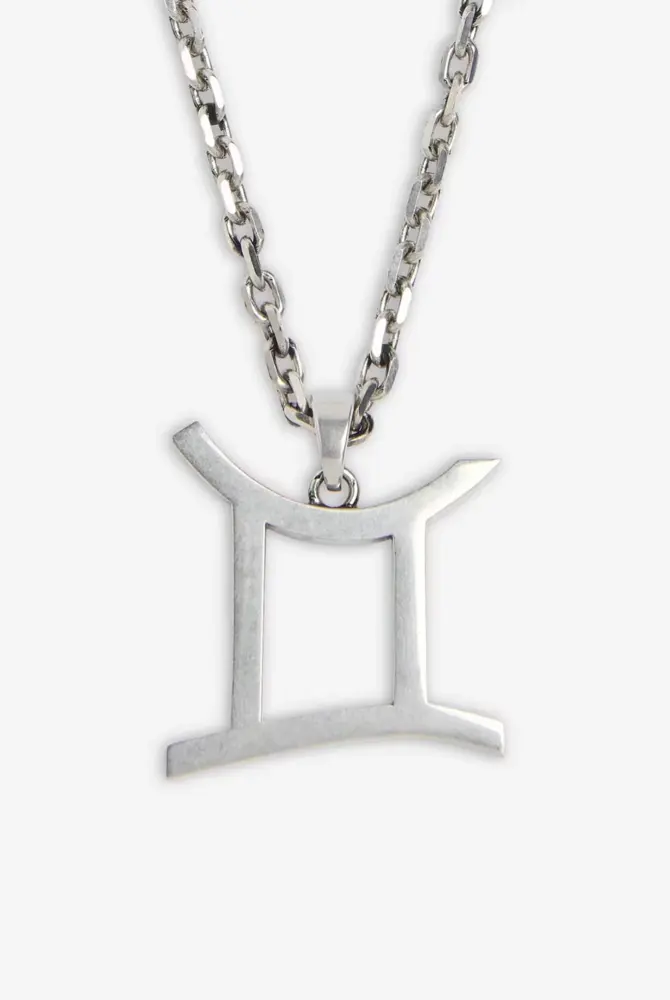 Balenciaga 12 Zodiac Signs Vintage Necklace
