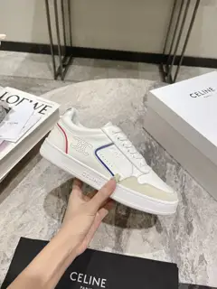 Celine new white shoes for couples