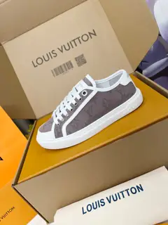 Louis Vuitton canvas shoes