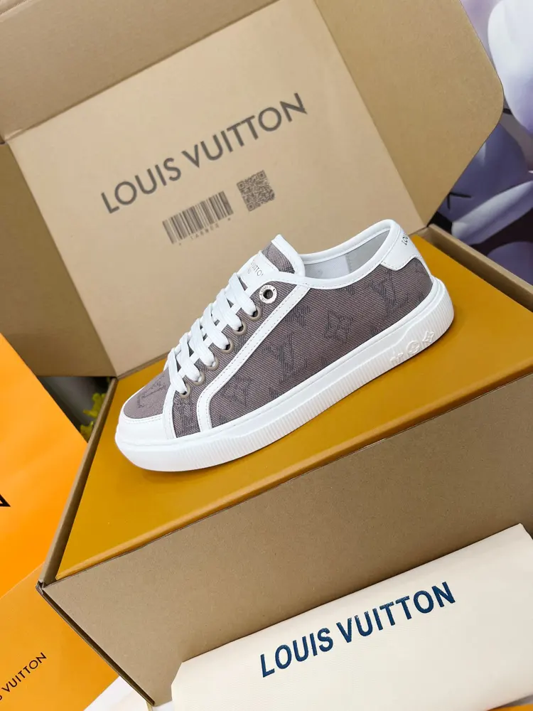 Louis Vuitton canvas shoes