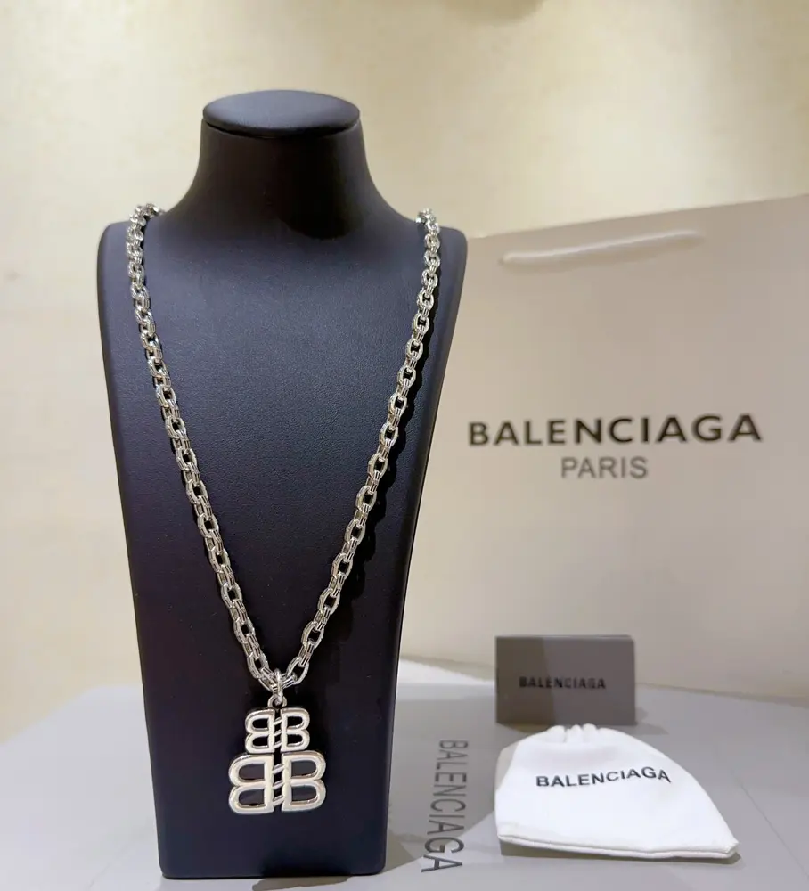 Balenciaga necklace