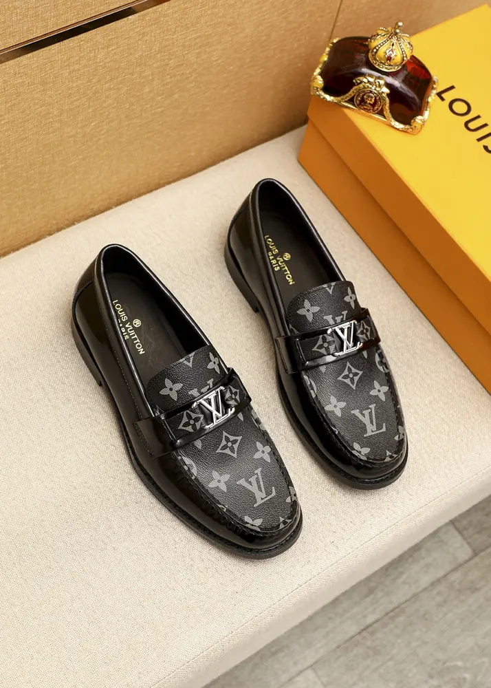 Louis Vuitton casual leather shoes