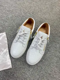 Giuseppe Zanotti couple’s leather shoes
