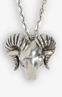 Balenciaga 12 Zodiac Signs Vintage Necklace