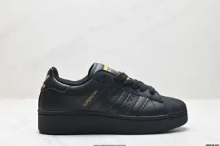 Adidas Originals Superstar XLG shell head series low-top thick-soled platform classic Shoes IF8068
