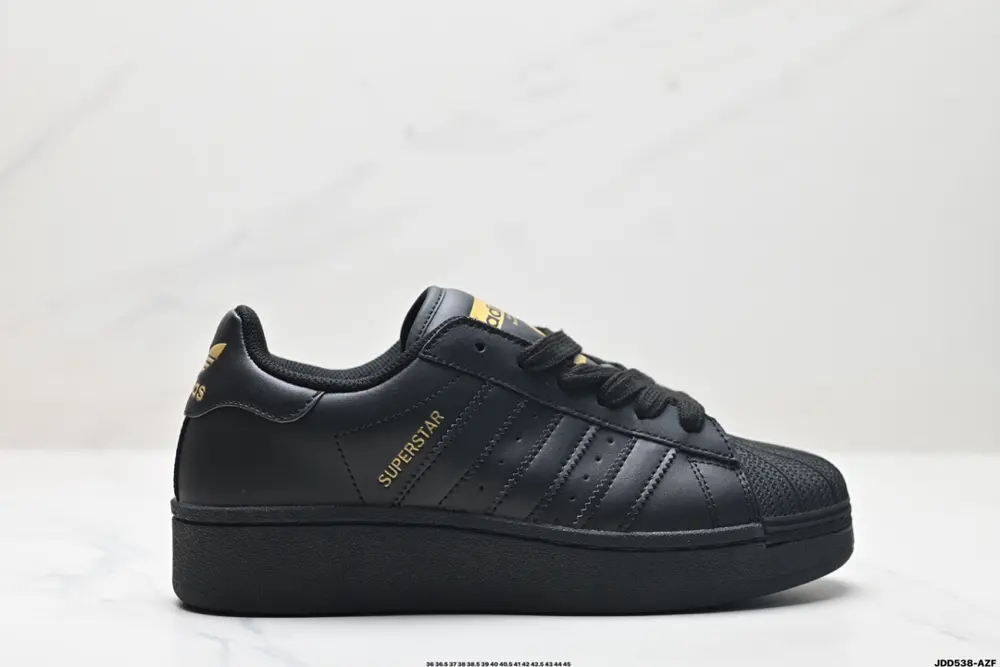 Adidas Originals Superstar XLG shell head series low-top thick-soled platform classic Shoes IF8068
