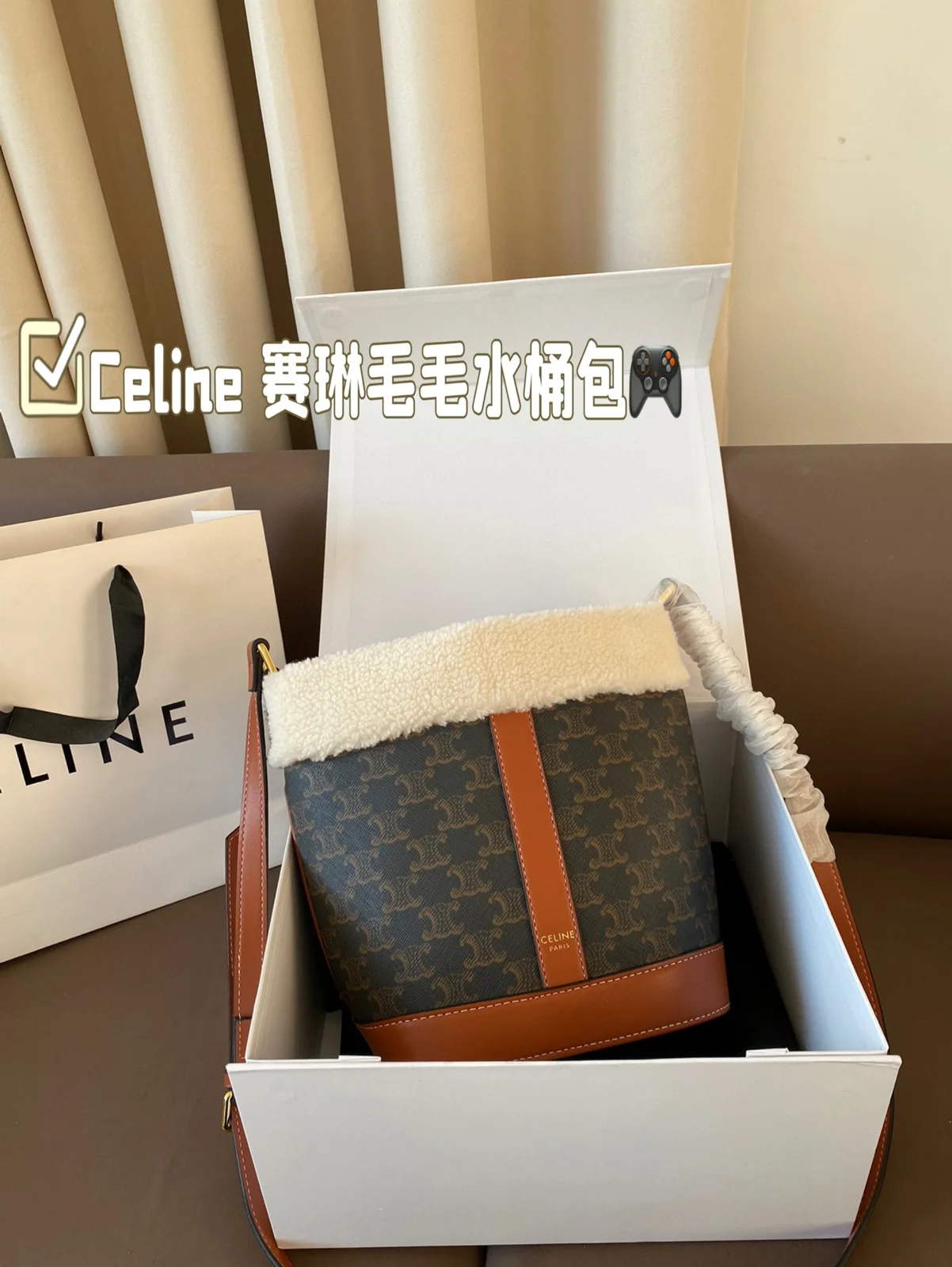 Celine Bucket Bag