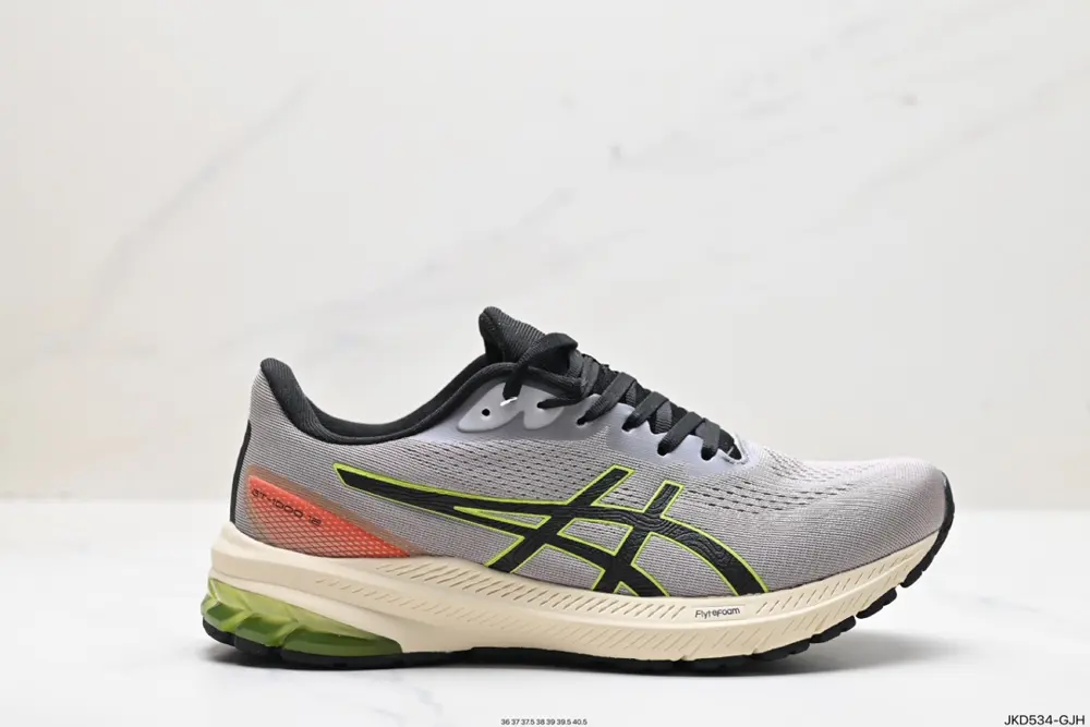 ASICS GT-1000 12 GTX Comfort Fabric Synthetic Leather Shock Absorption Non-slip 1011B631-001