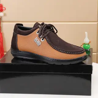 Boss 2024 new leather shoes