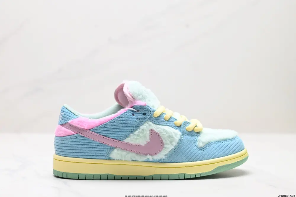 Nike DUNK LOW Dunk Series Deconstructed Drawstring Retro Low-top Casual Sports Skateboard FN6040-400