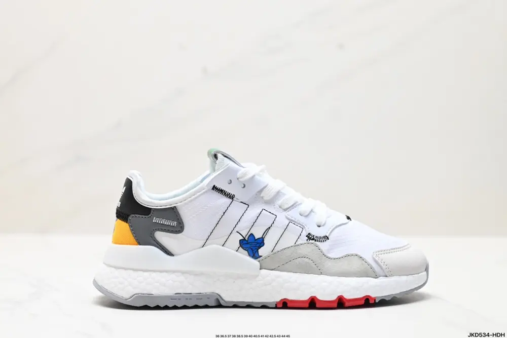 Adidas classic sports running shoes Night Walker Retro running shoes original materials H01719