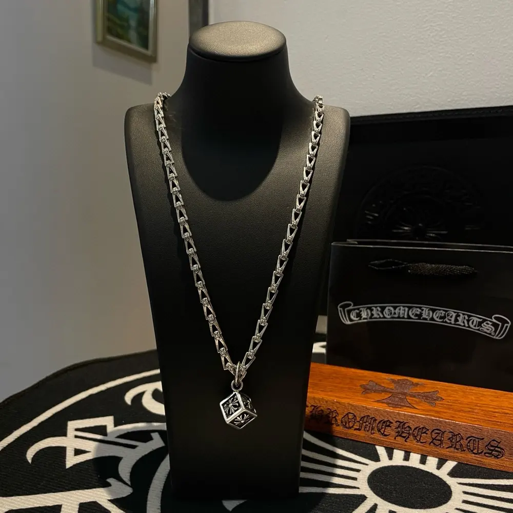 Chrome Hearts cross necklace