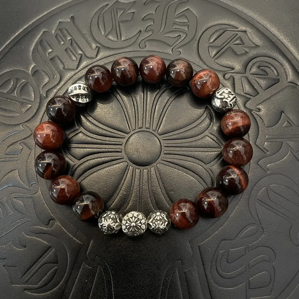 Chrome Hearts classic retro multi-element bracelet