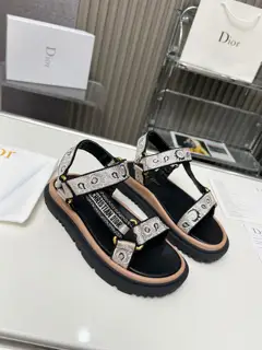 Dior Velcro sandals
