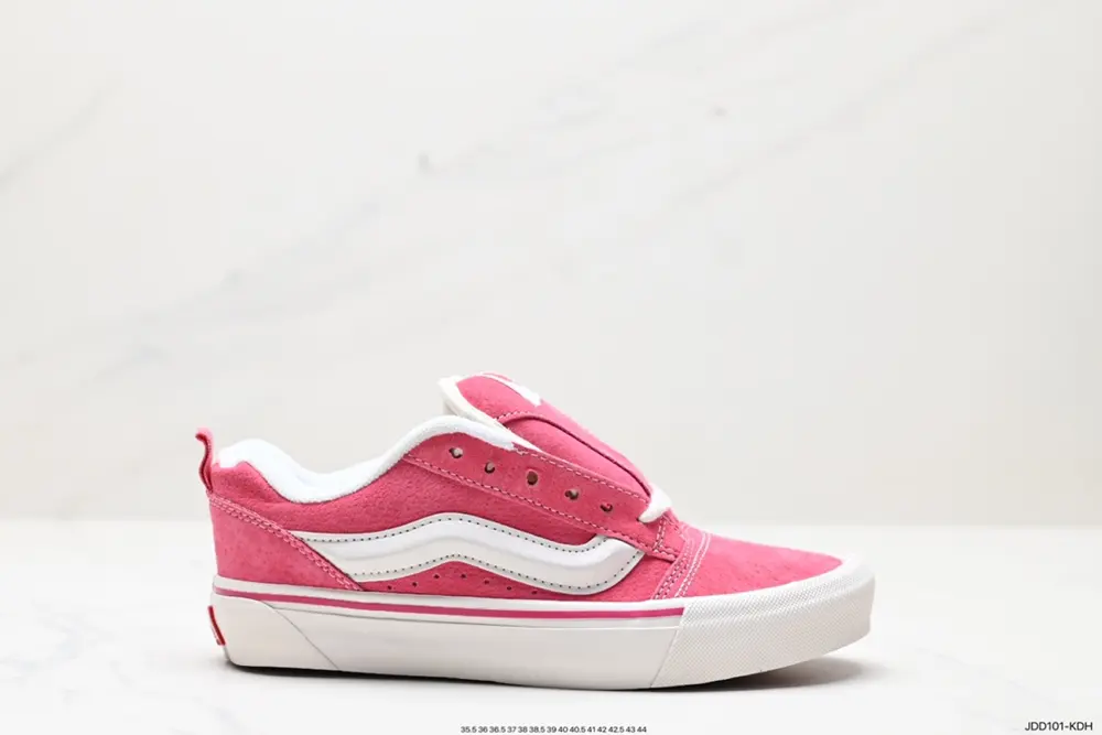 Vans Vault Knu-Skool VR3 LX “Light Grey/Black” Camper Julian Series Low-top Retro