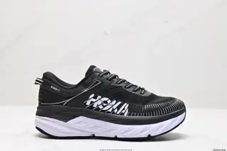 HOKA ONE W BONDI 7 Shawn Yue Same Style Functional Cushioning Running Shoes 1110518