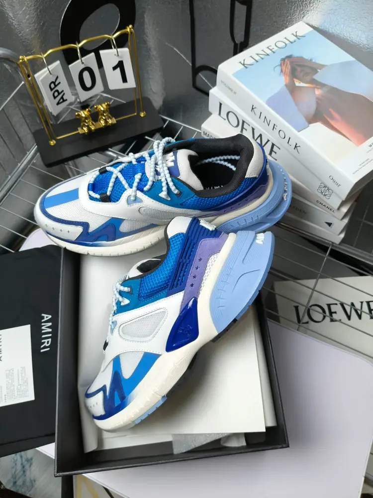 AMIRI 2024/ss couple style dad shoes sneakers