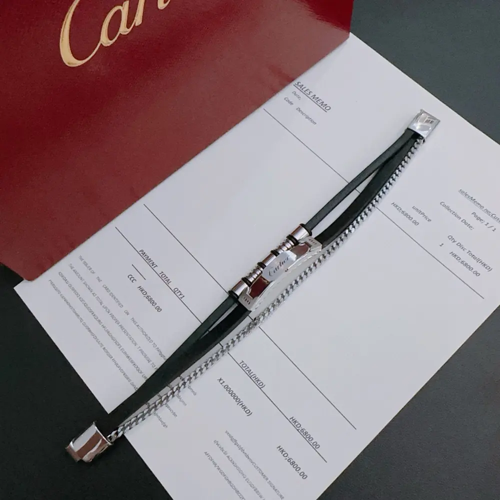 Cartier cowhide bracelet Original goods