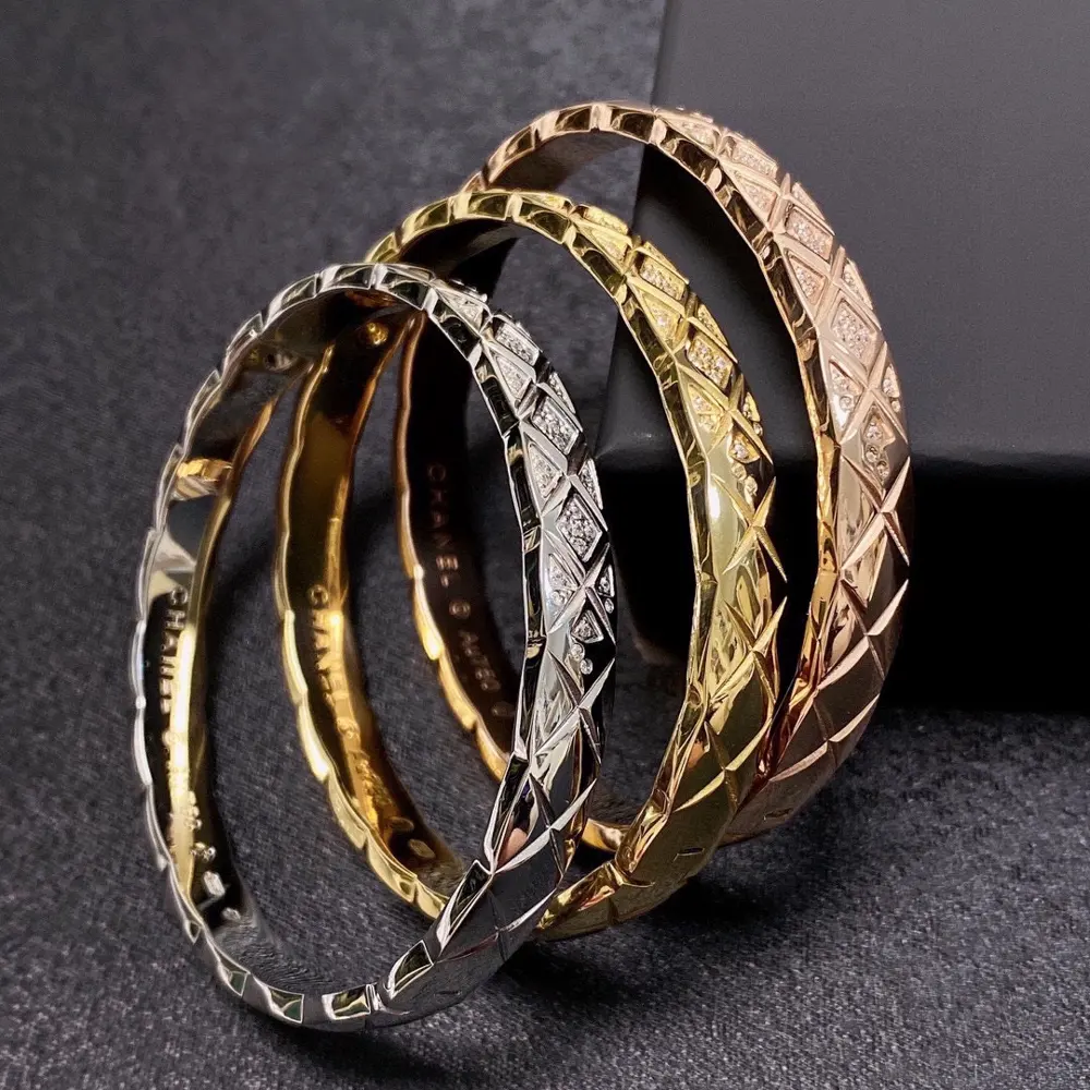 Chanel diamond-studded original high-quality bracelet