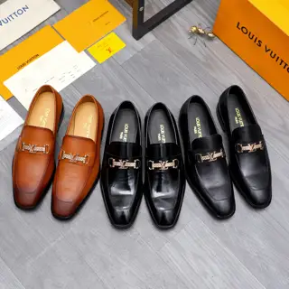 Louis Vuitton business formal leather shoes
