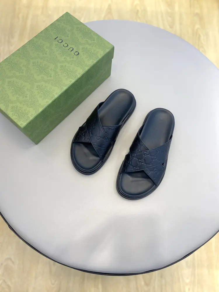 Gucci high-end men’s summer slippers