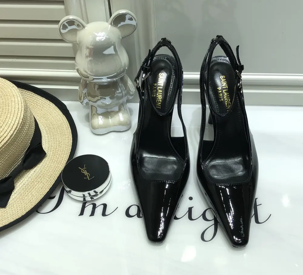 Top quality Saint Laurent / Saint Laurent 2024 Spring and Summer new style high heels