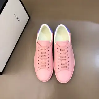 GUCCI G classic white shoes