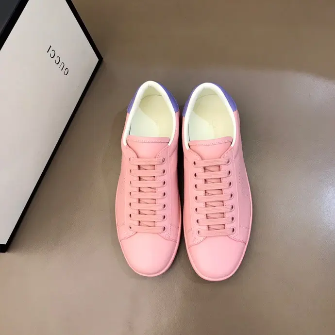 GUCCI G classic white shoes