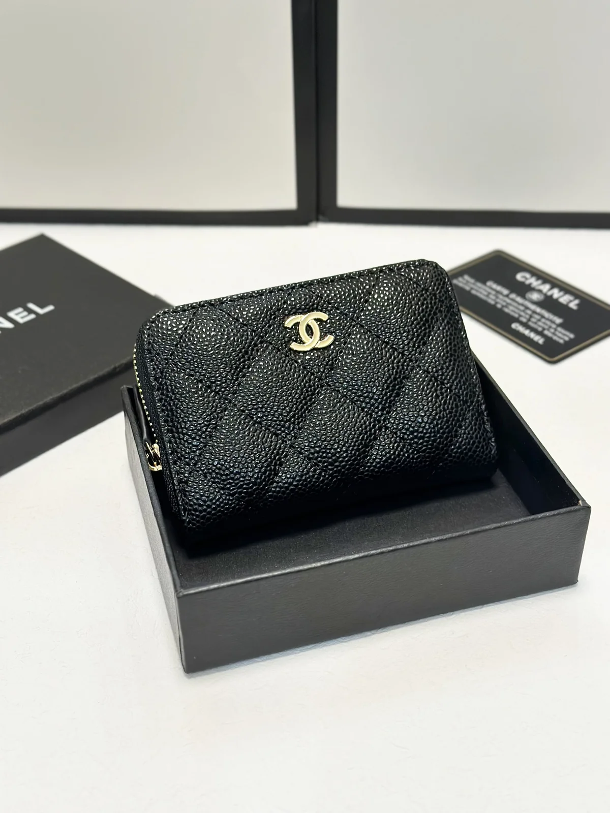 Chanel Card Holder