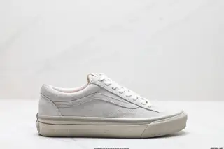 Vans Knu-Skool Dr suede wear-resistant low-top sneakers