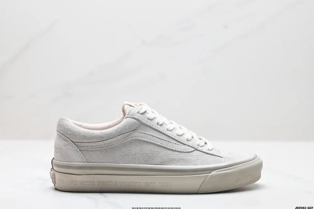 Vans Knu-Skool Dr suede wear-resistant low-top sneakers