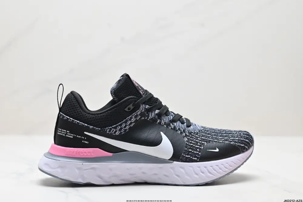 Nike Zoom React Infinity Run Fk 3 Nike Marathon Functional Style Sports Shoes DO9496-001