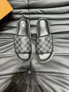 Louis Vuitton luxury slippers