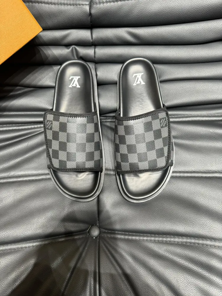 Louis Vuitton luxury slippers