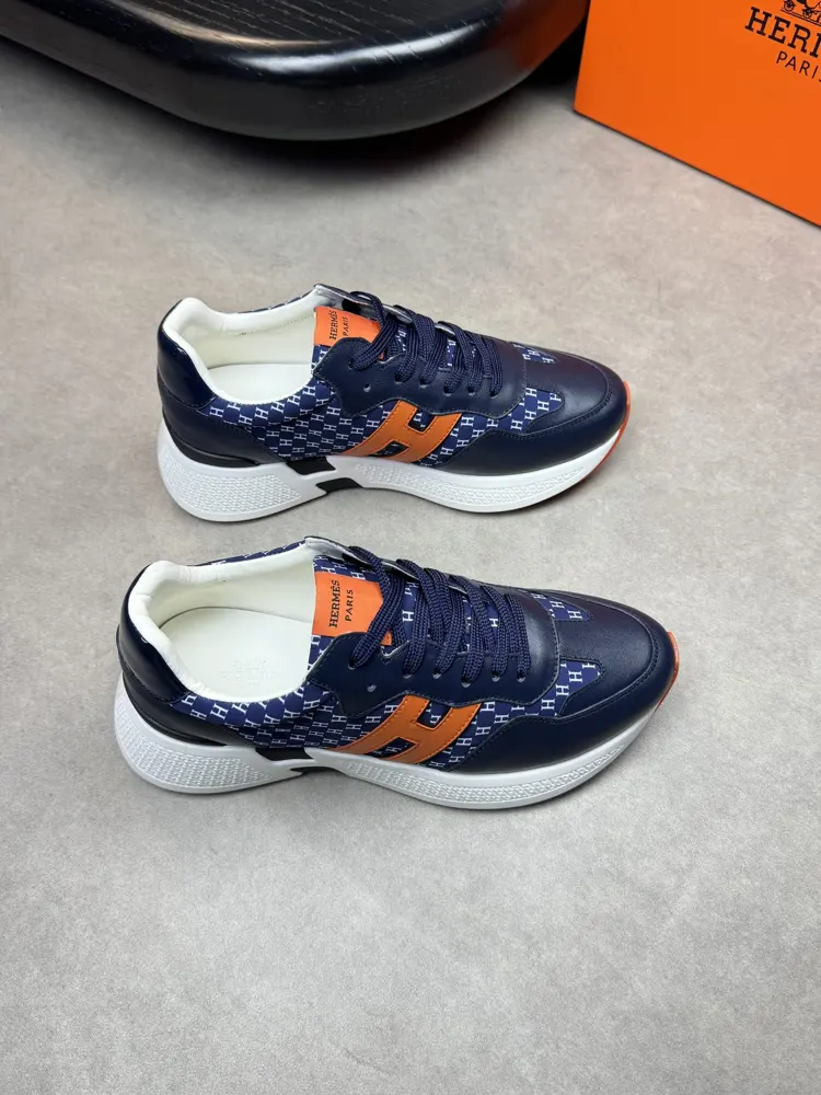 Hermès casual sports shoes