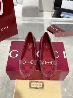 Gucci Horsebit Ballet Flats for Women