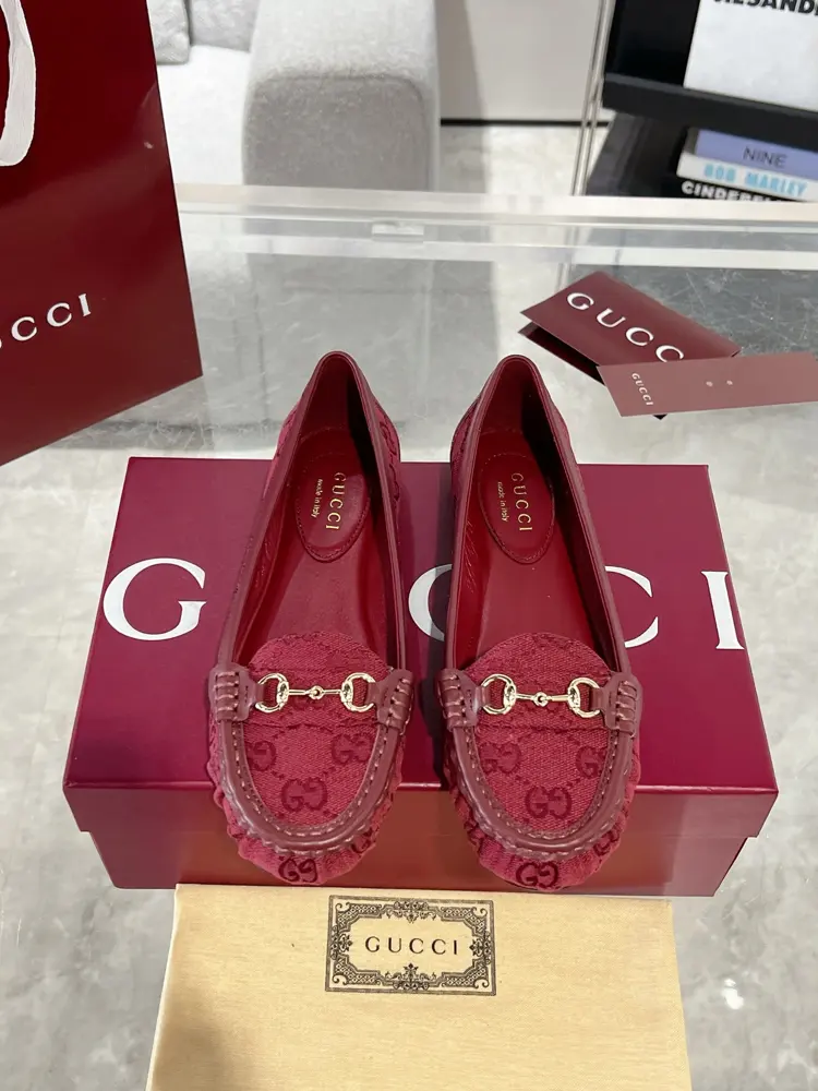Gucci Horsebit Ballet Flats for Women