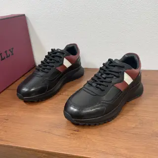 Bally men’s new leather sneakers