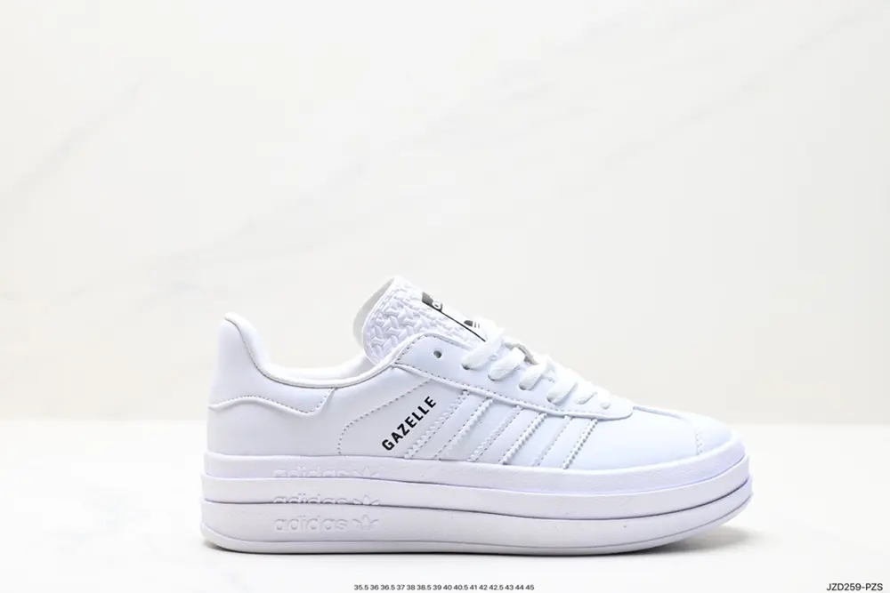 Adidas Gazelle Bold w low-top retro versatile casual sports shoes IE5130