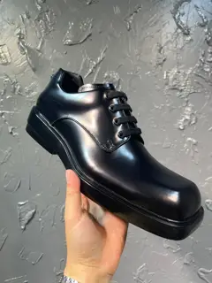 Prada lace-up derby shoes